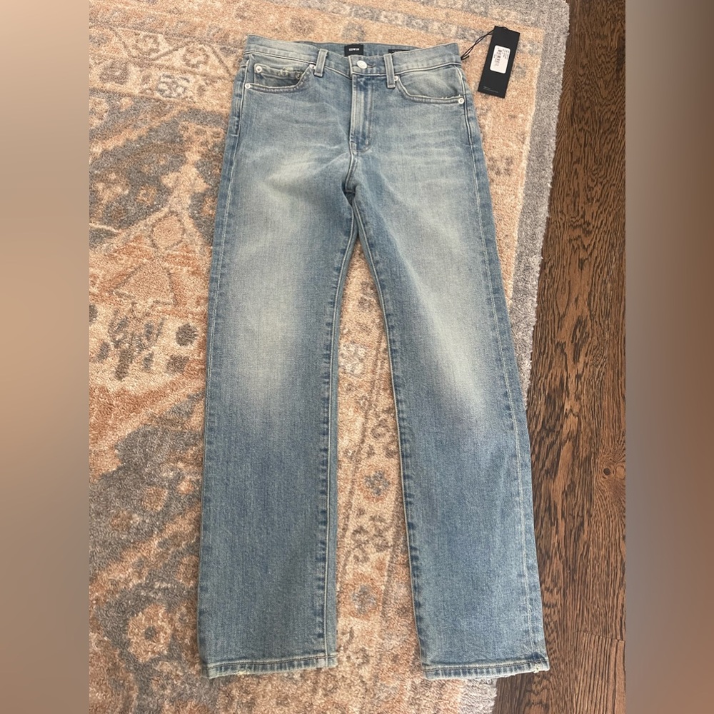Edwin Elin Crop Jeans NWT size 25